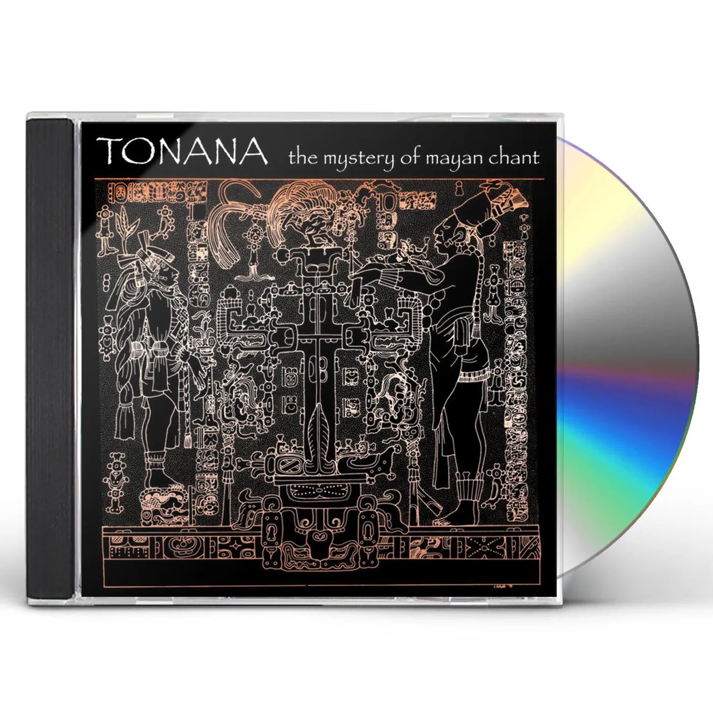 Tonana MYSTERY OF MAYAN CHANT CD