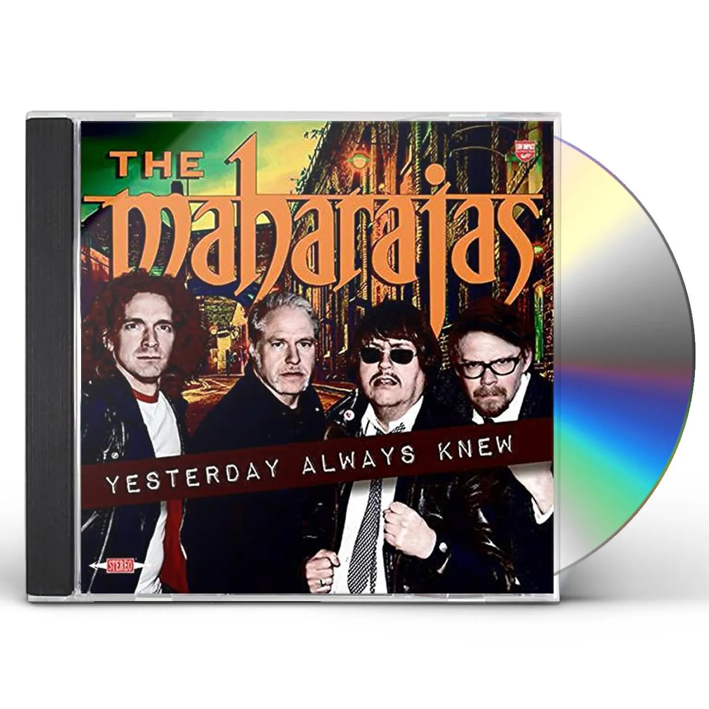 The Maharajas YESTERDAY ALWAYS CD