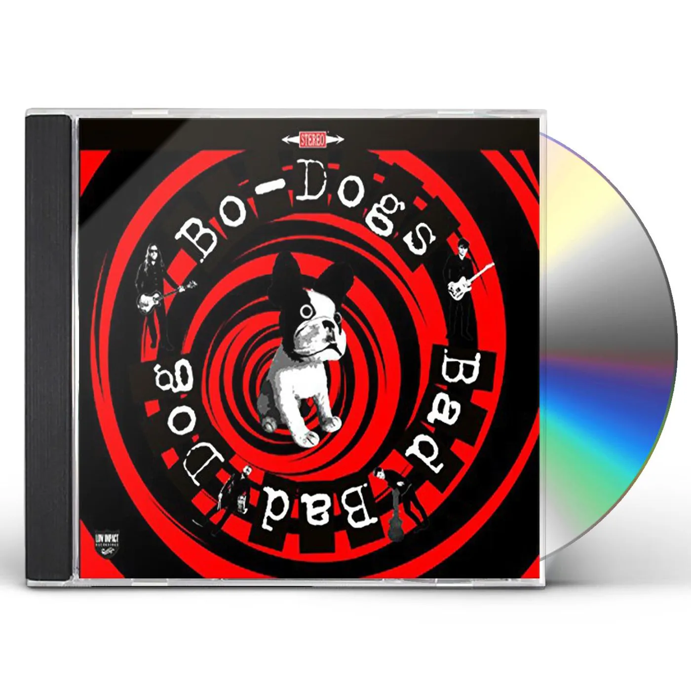 Bo-Dogs BAD BAD DOG CD