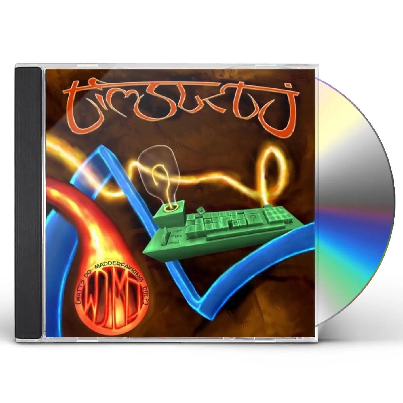 Timbuktu WDMD (WATT'S DO MADDERFAKKING DIIL) CD