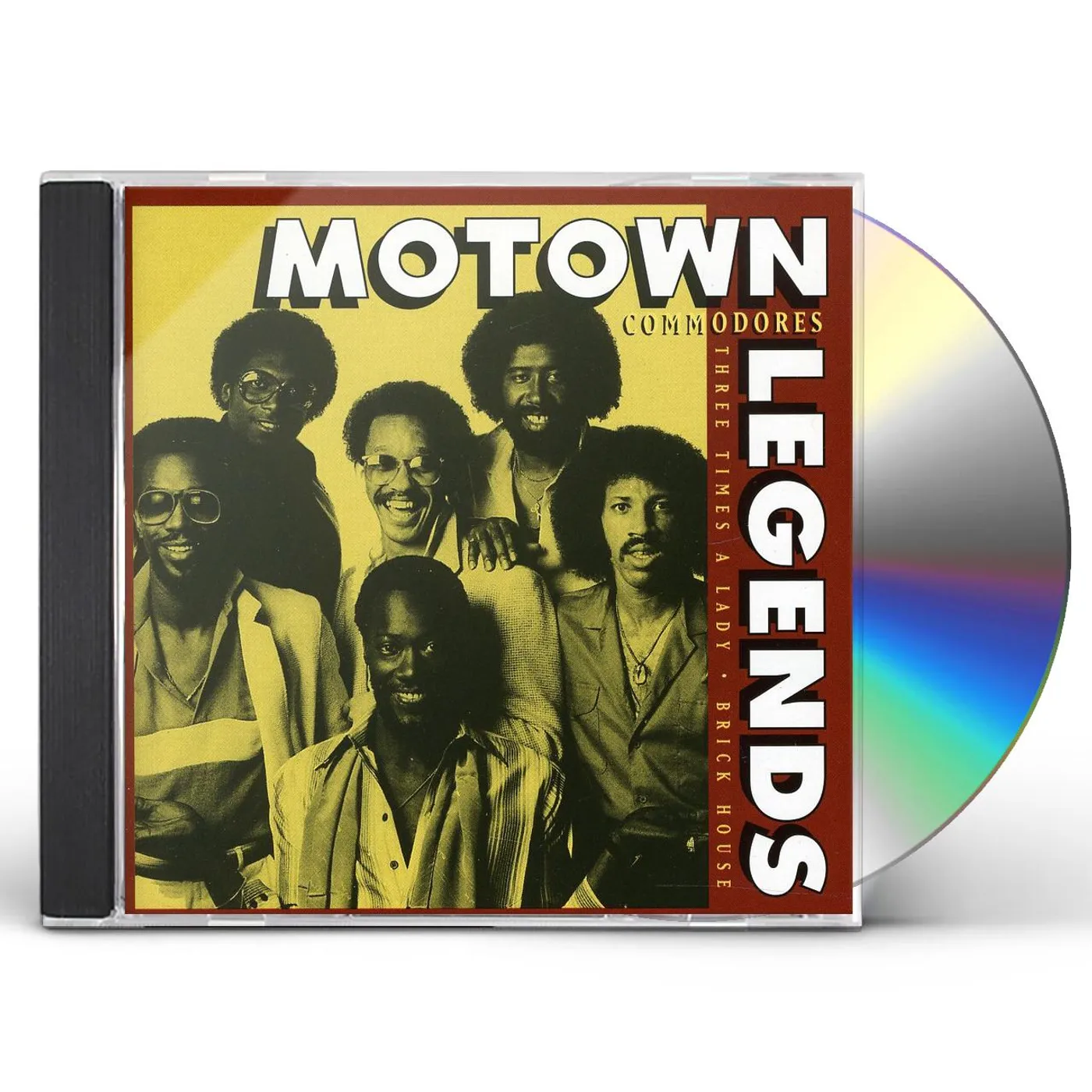 Commodores 3 TIMES A LADY CD