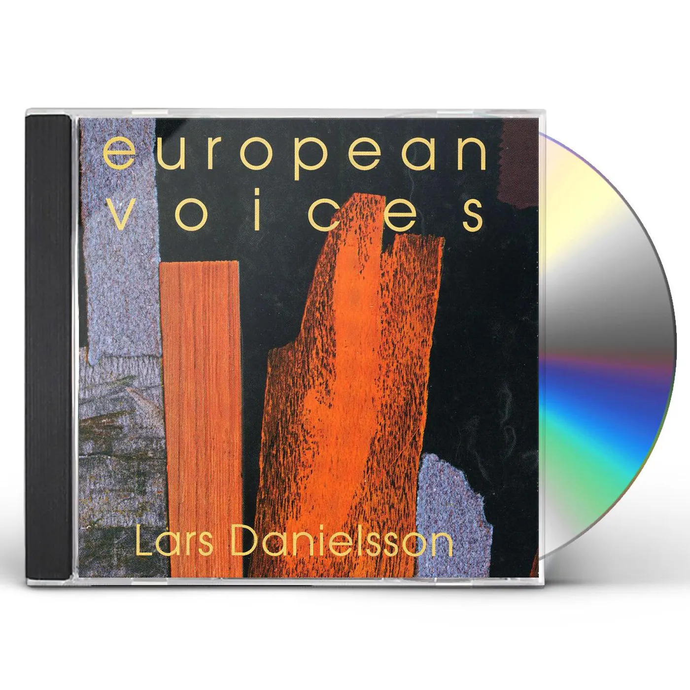 Lars Danielsson EUROPEAN VOICES CD