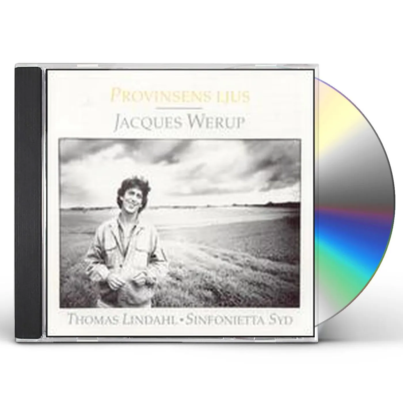 Jacques Werup PROVINSENS LJUS CD