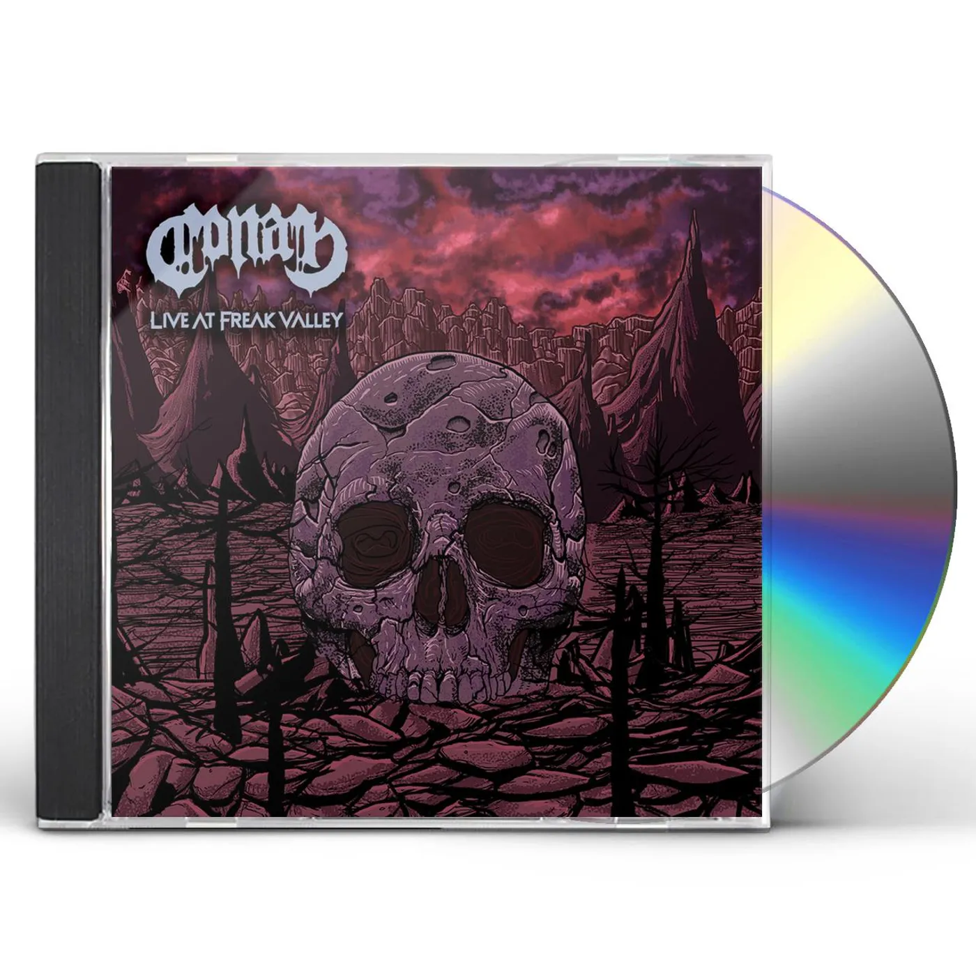 Conan LIVE AT FREAK VALLEY (LIVE) CD