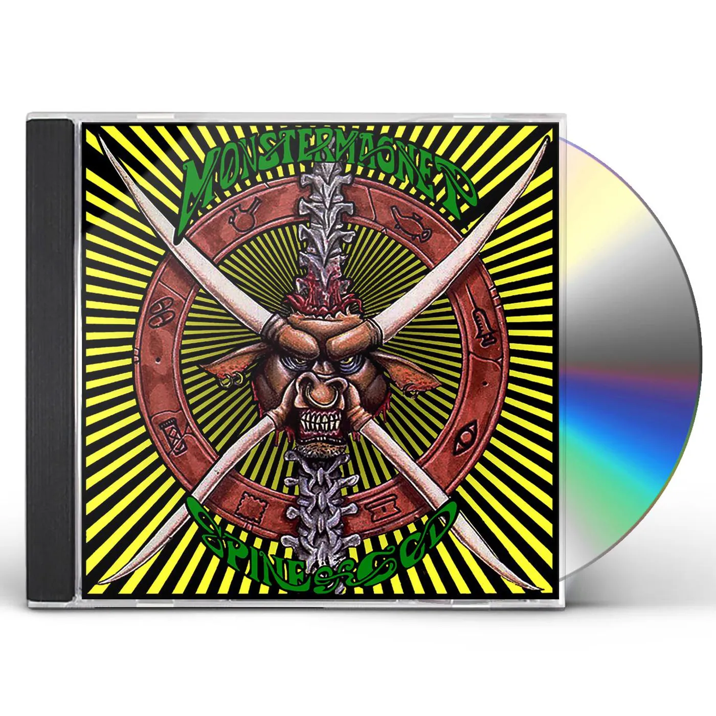 Monster Magnet SPINE OF GOD CD