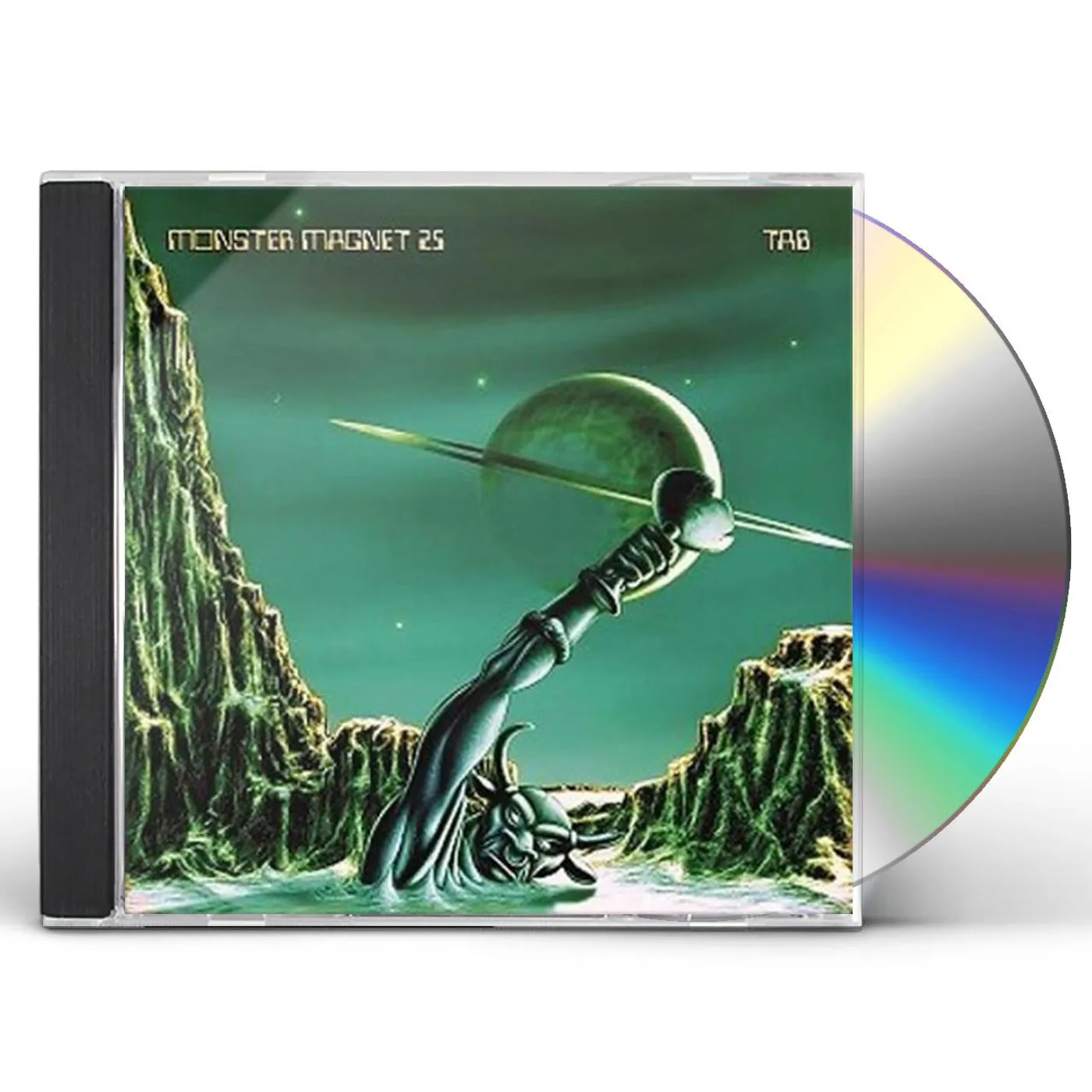 Monster Magnet TAB CD