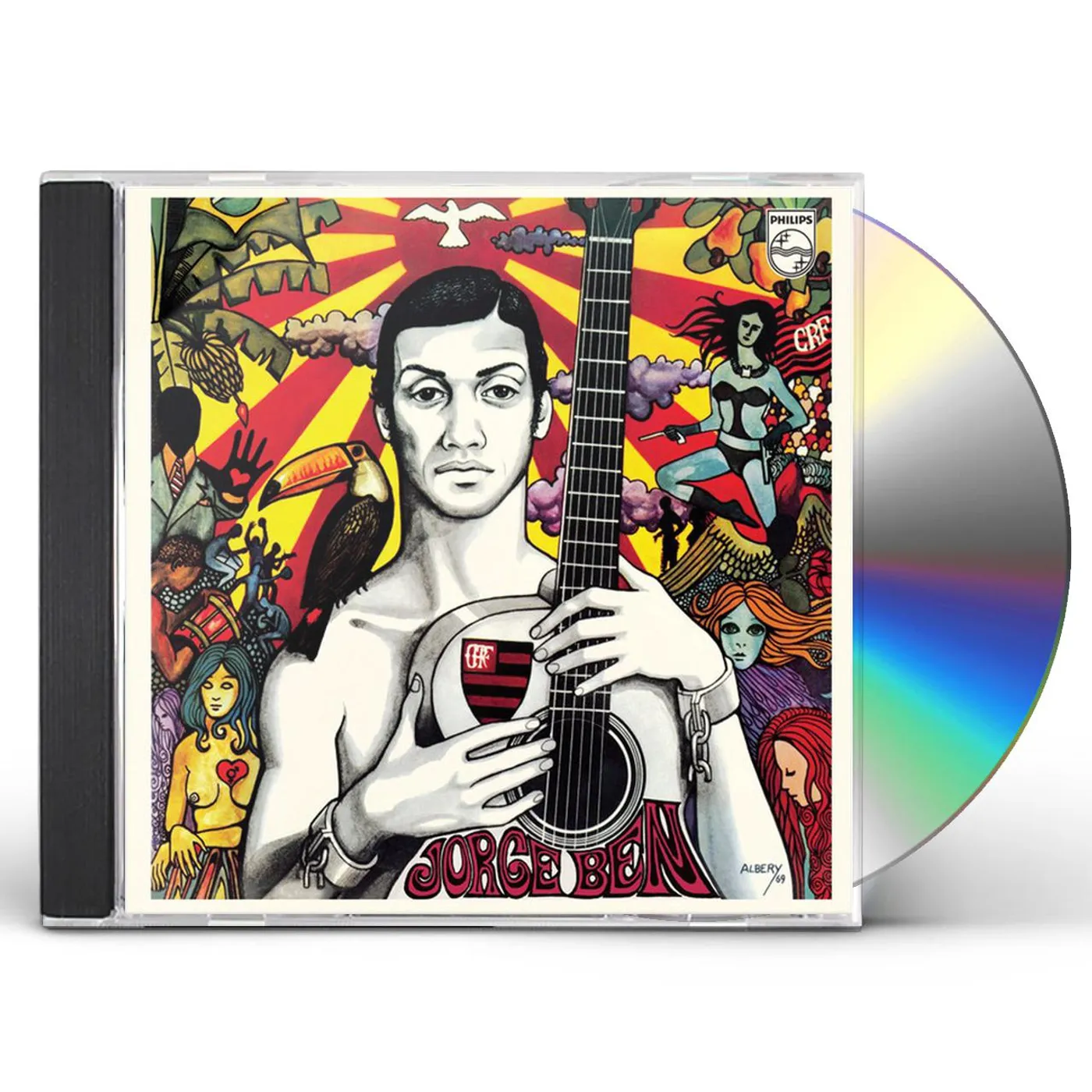 JORGE BEN CD