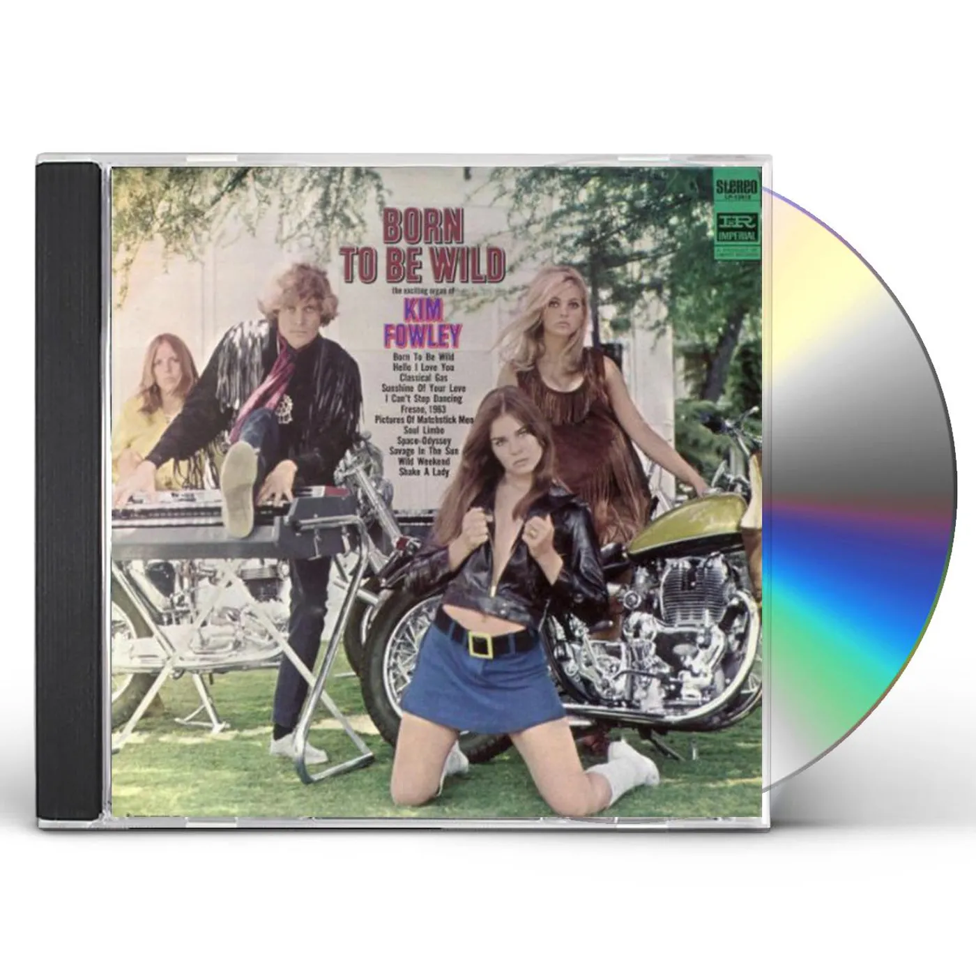 Kim Fowley BORN TO BE WILD CD