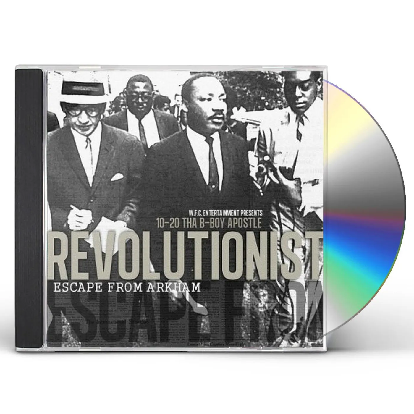 10-20 Tha B-Boy Apostle REVOLUTIONIST: ESCAPE FROM ARKHAM CD