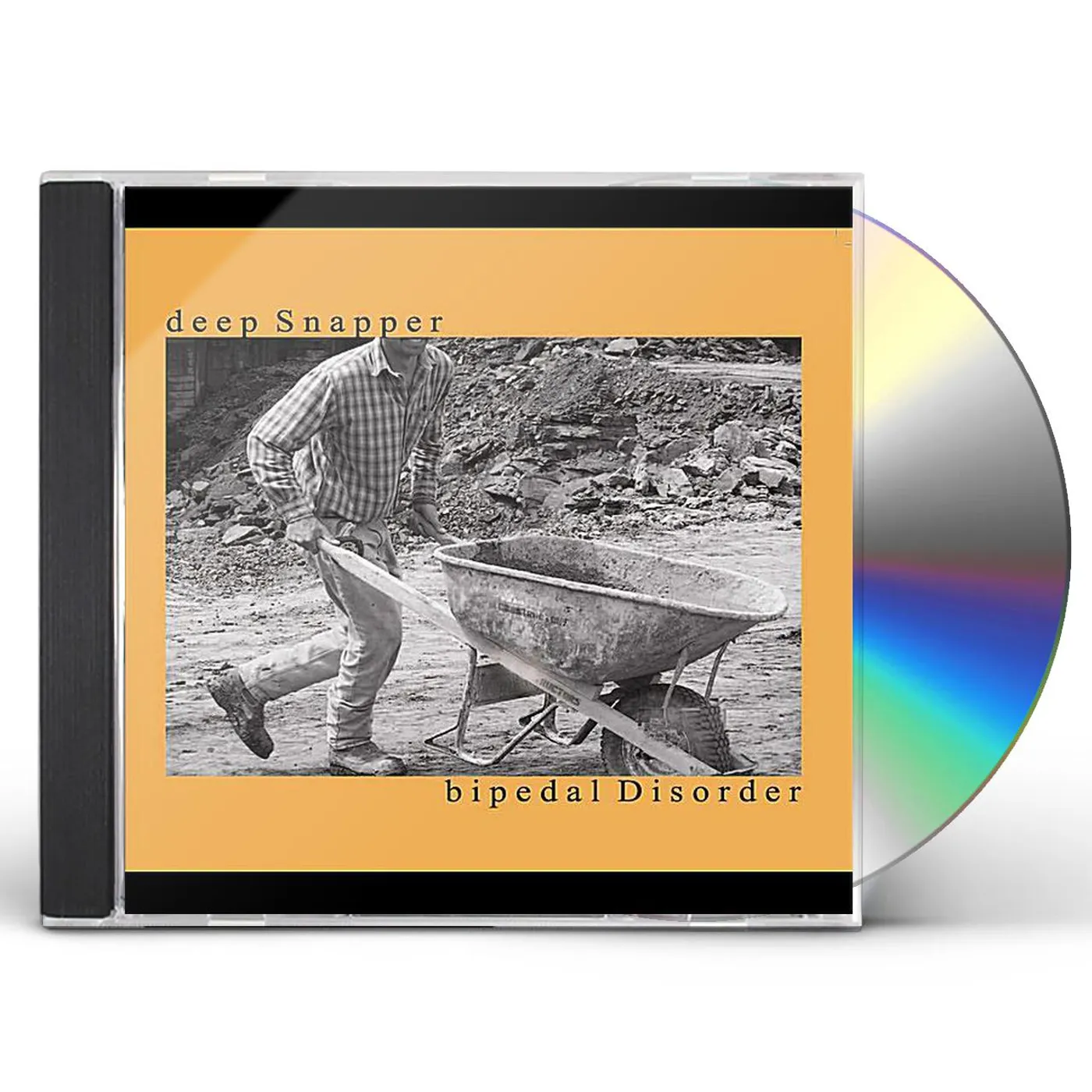 Deep Snapper BIPEDAL DISORDER CD