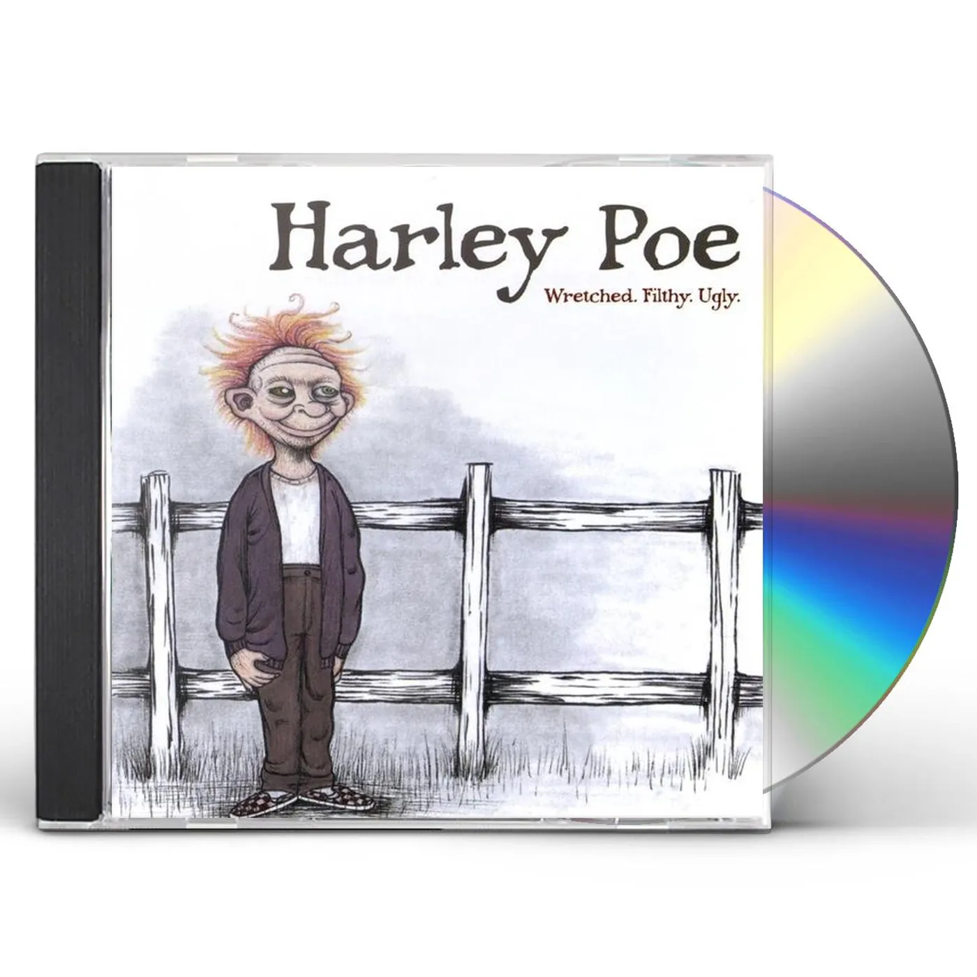 Harley Poe WRETCHED FILTHY UGLY CD