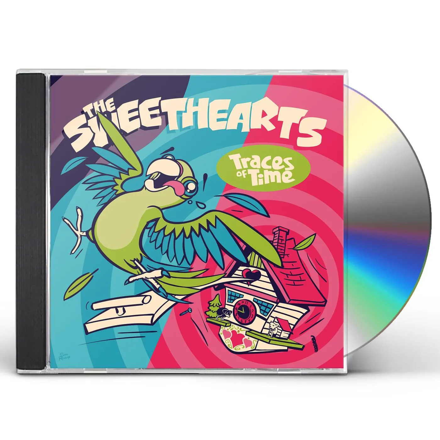 The Sweethearts TRACES OF TIME CD