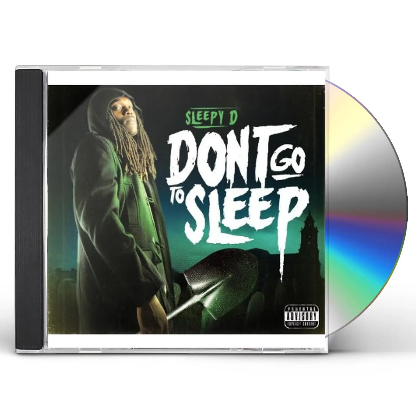 Sleepy D DON'T GO TO SLEEP CD