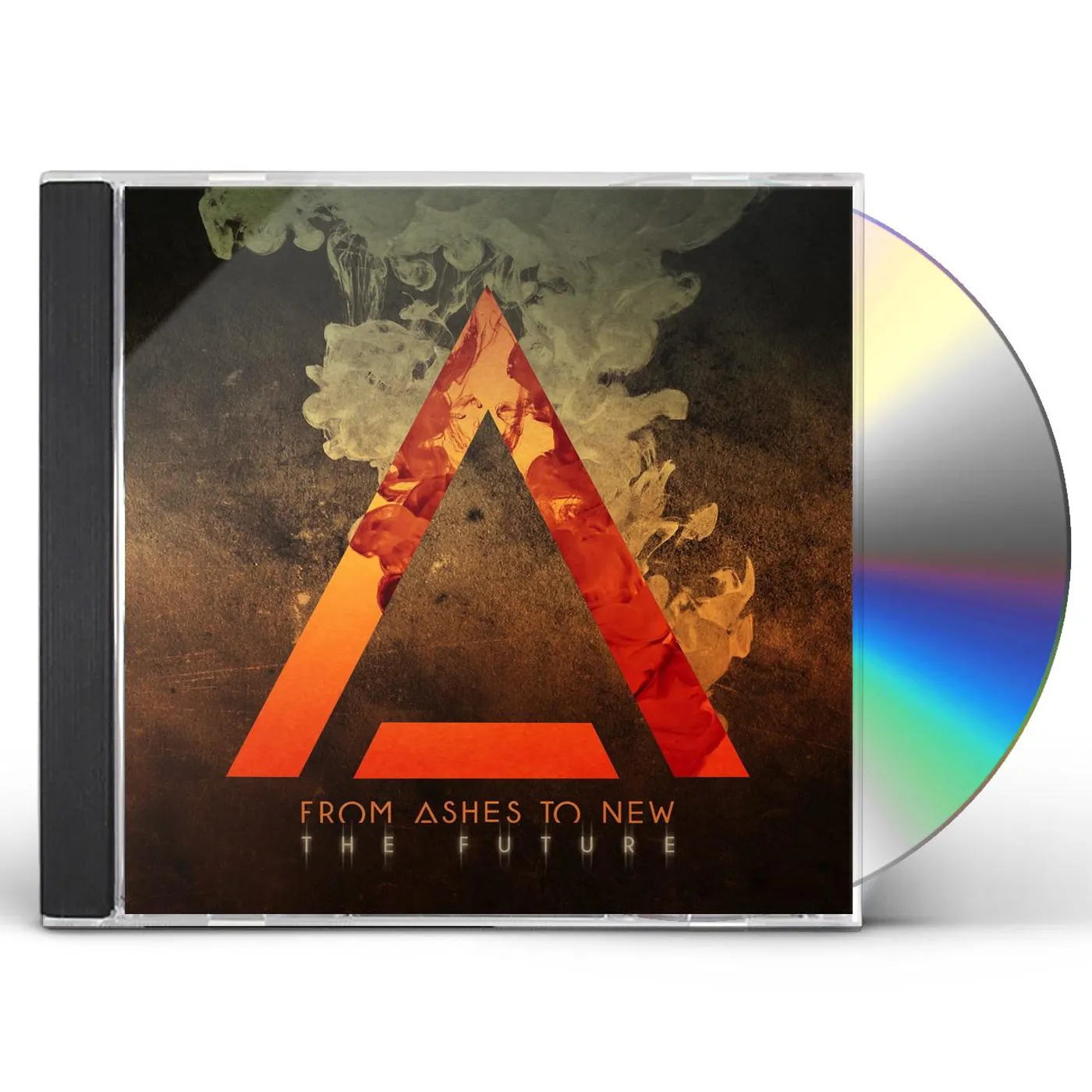 From Ashes to New FUTURE CD