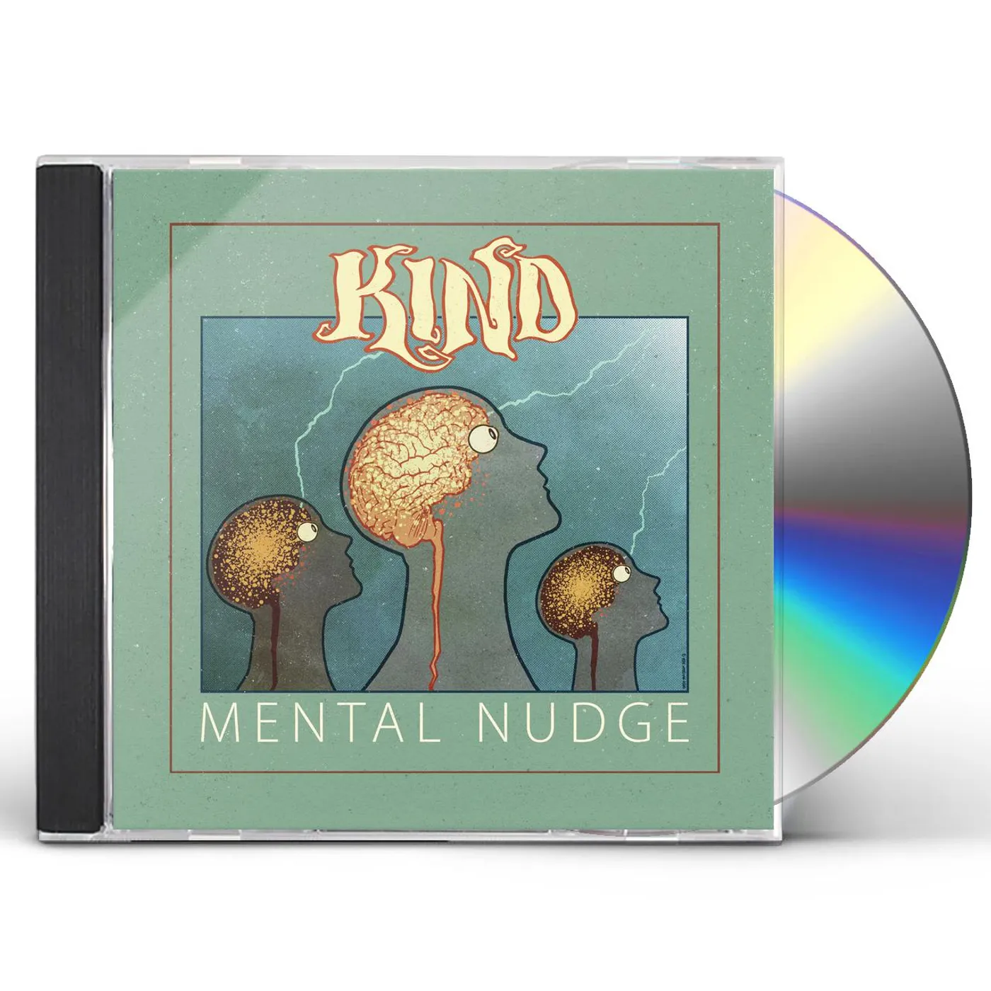 Kind MENTAL NUDGE CD