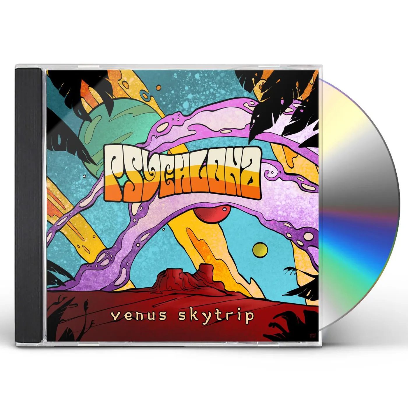 Psychlona VENUS SKYTRIP CD