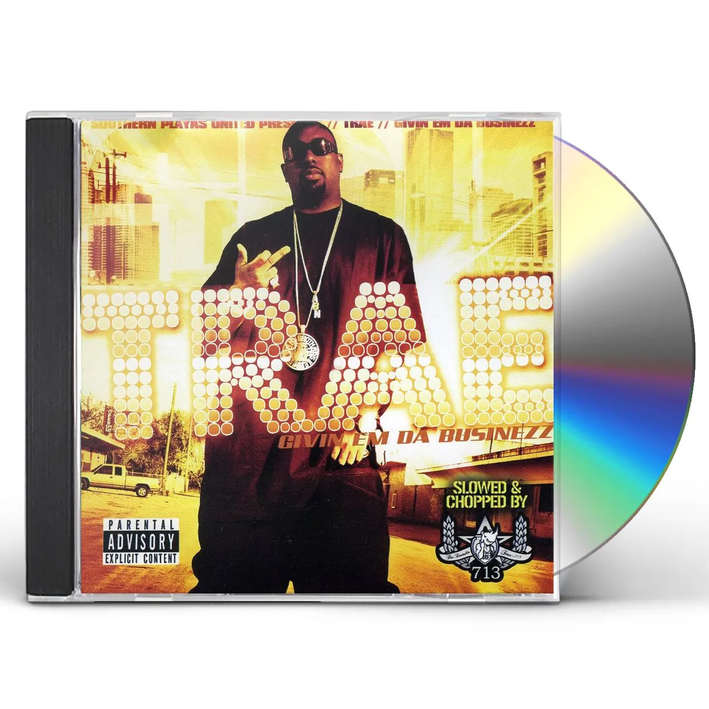Trae the Truth GIVIN EM DA BUSINEZZ CD