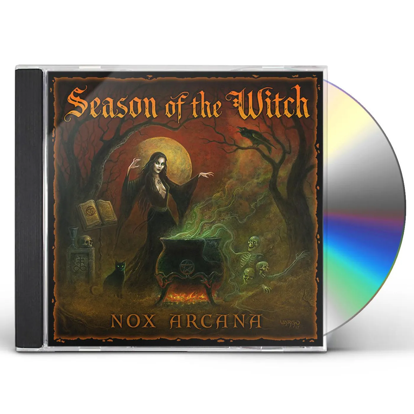 Nox Arcana SEASON OF THE WITCH CD