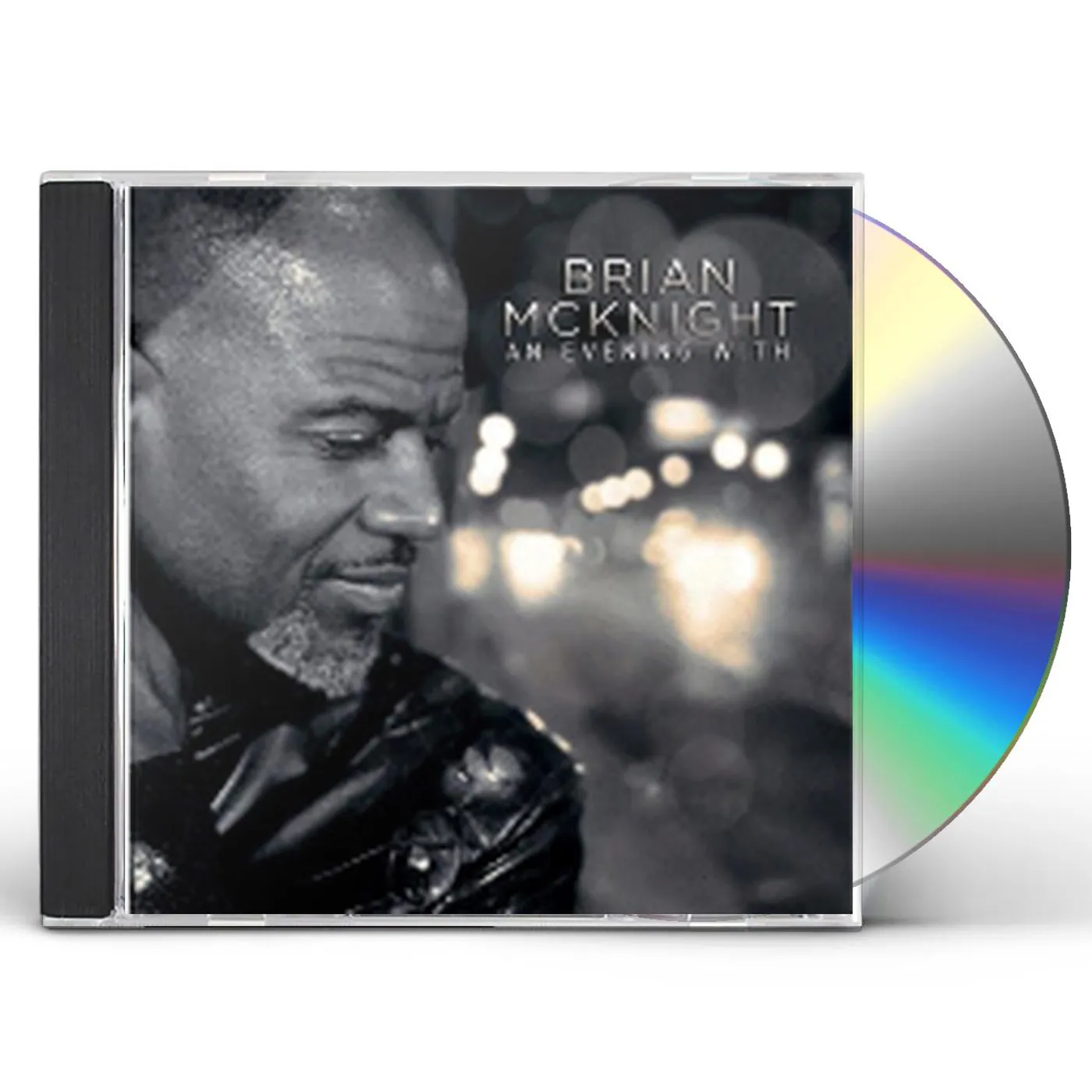 Brian McKnight AN EVENING WITH CD