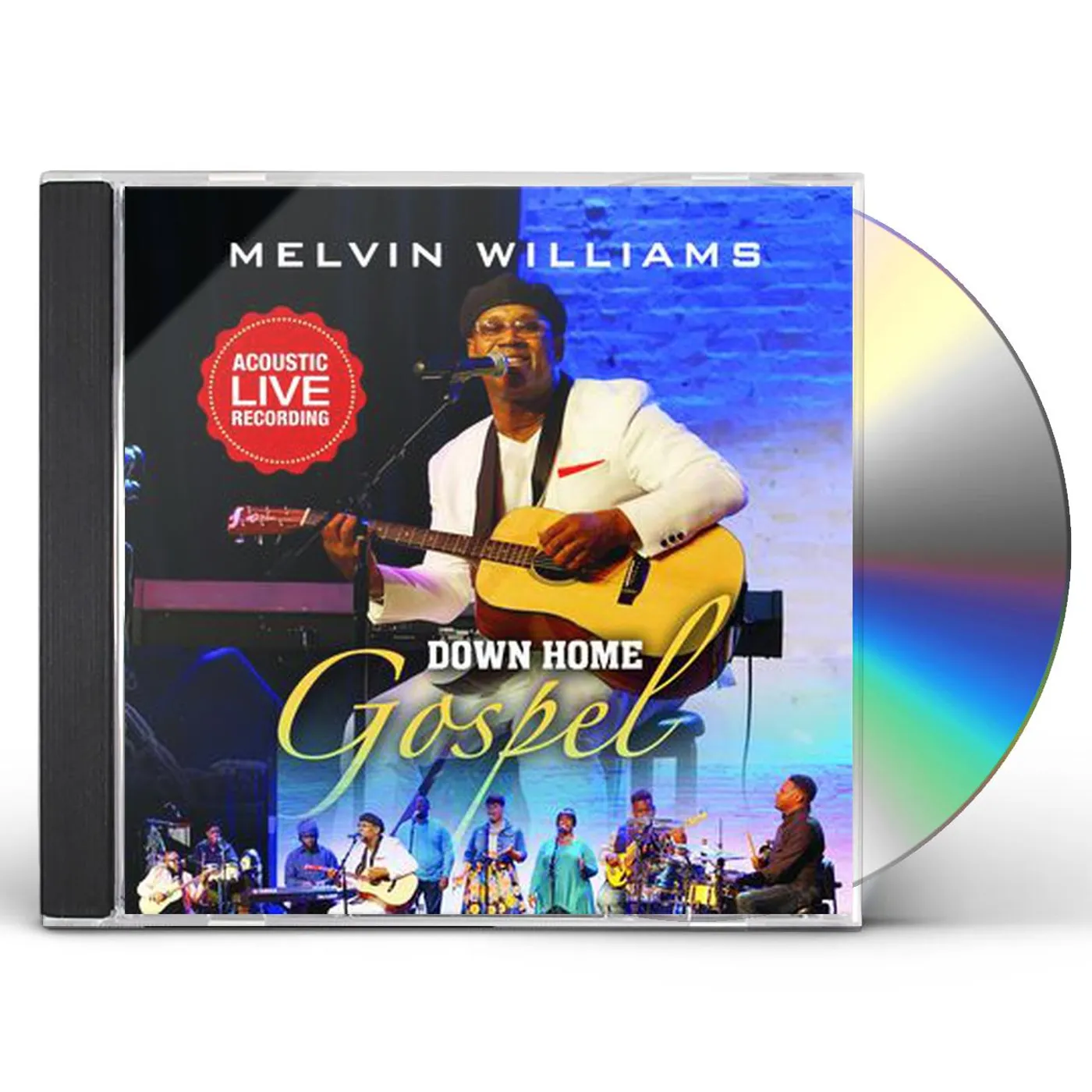 Melvin Williams DOWN HOME GOSPEL CD