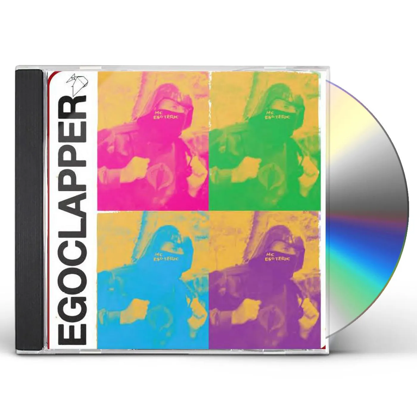 7L & Esoteric EGOCLAPPER CD