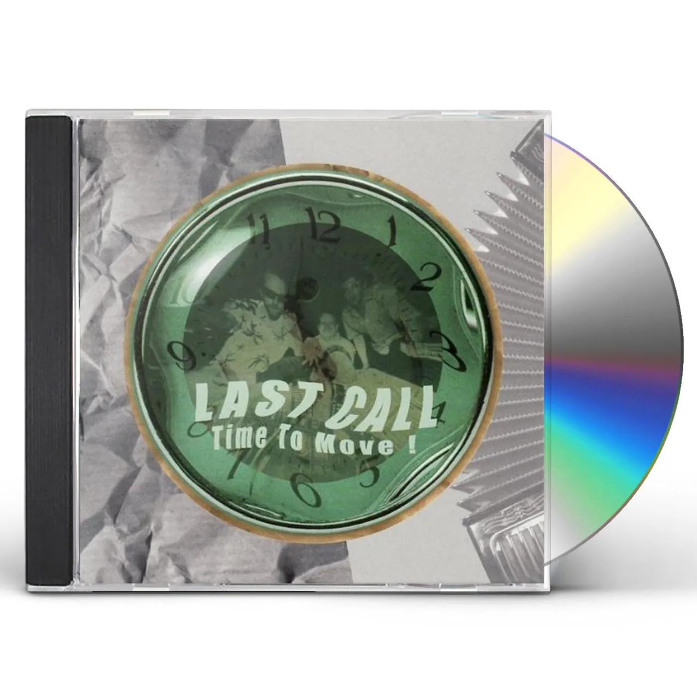 Last Call TIME TO MOVE! CD