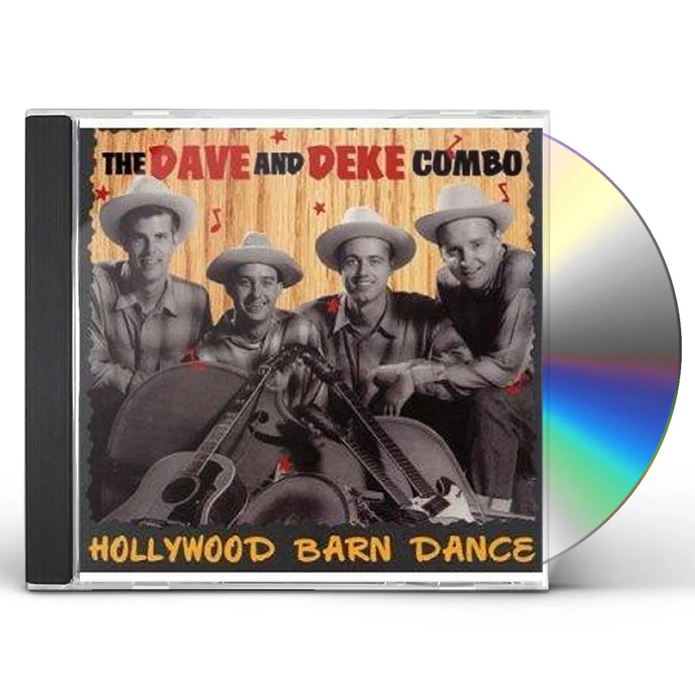 Dave & Deke Combo HOLLYWOOD BARN DANCE CD