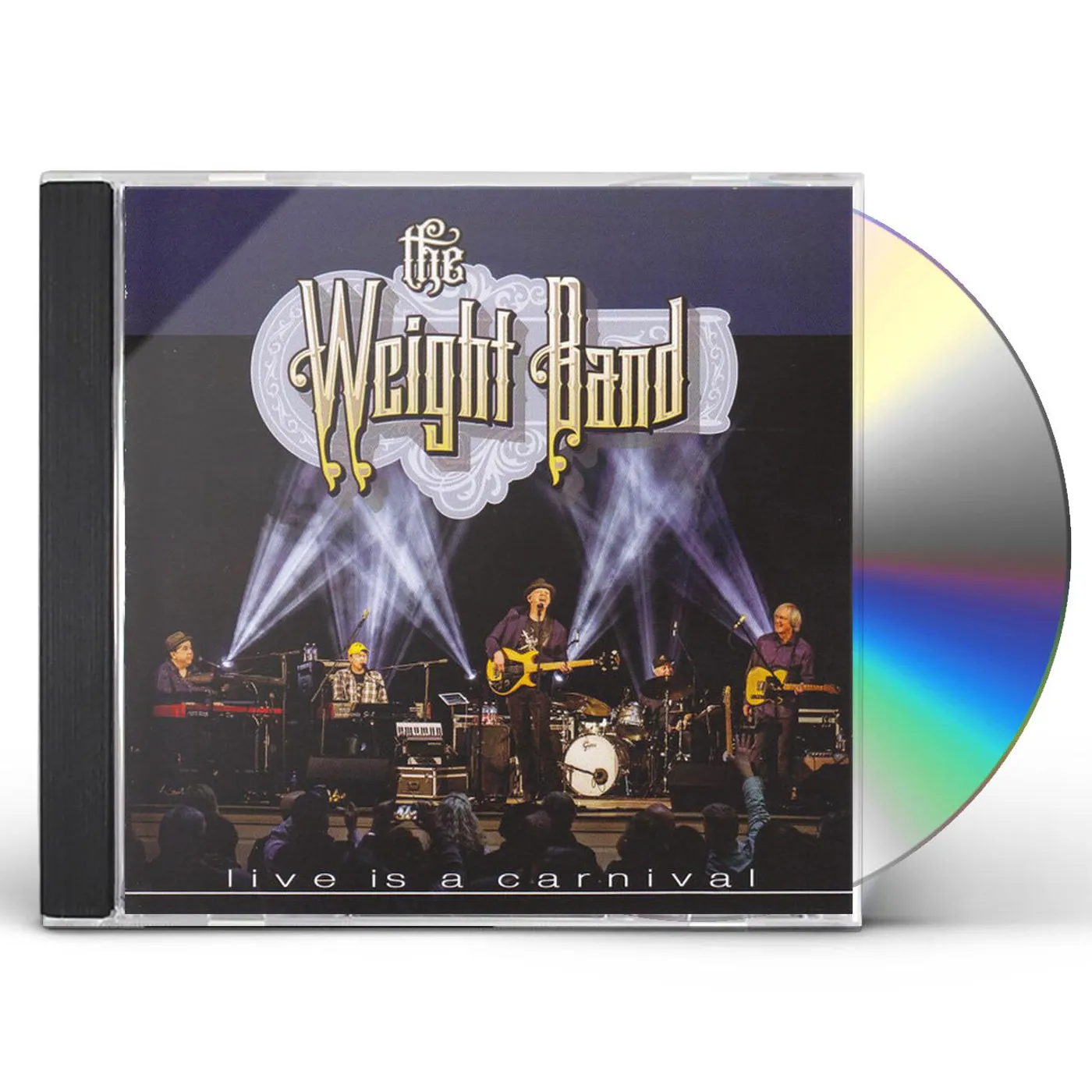 The Weight Band LIVE IS A CARNIVAL CD