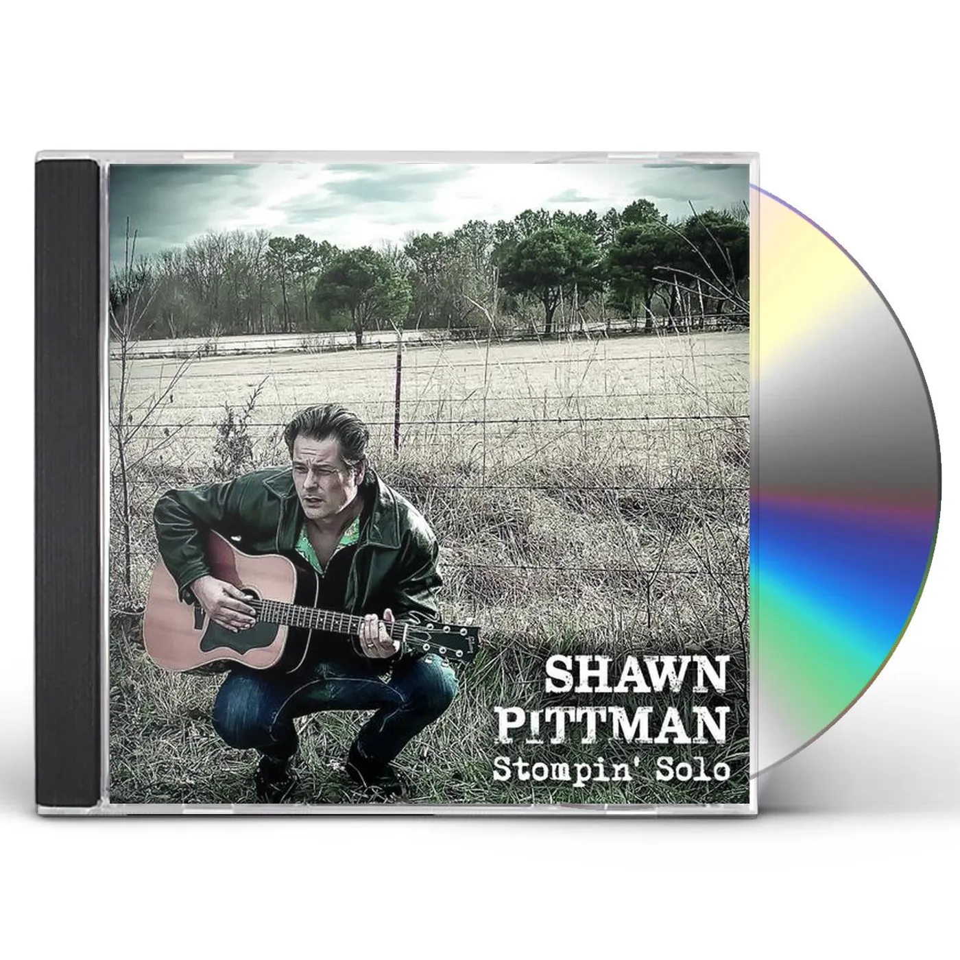 Shawn Pittman STOMPIN'SOLO CD