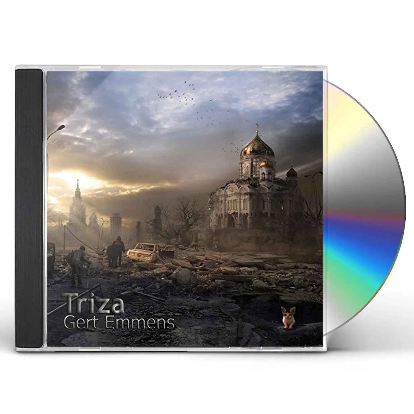 Gert Emmens TRIZA CD