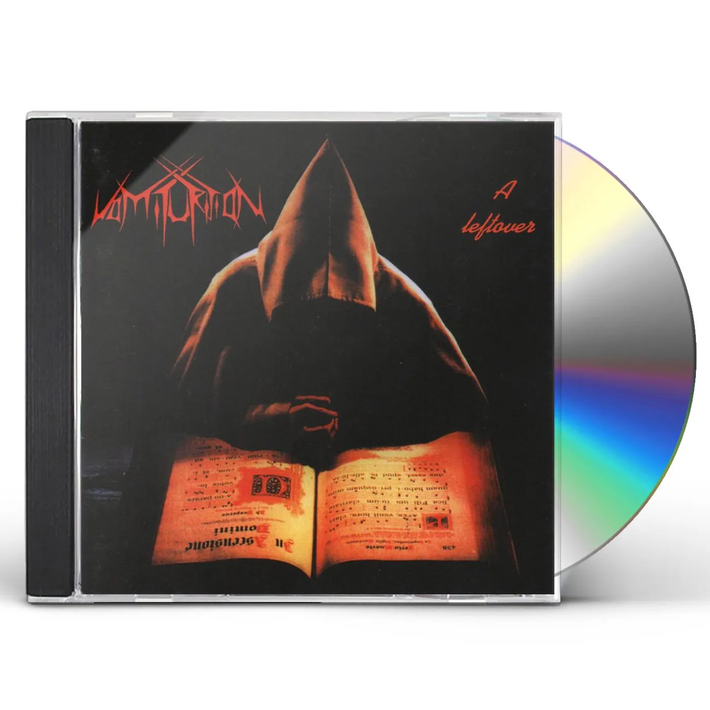 Vomiturition LEFTOVER CD