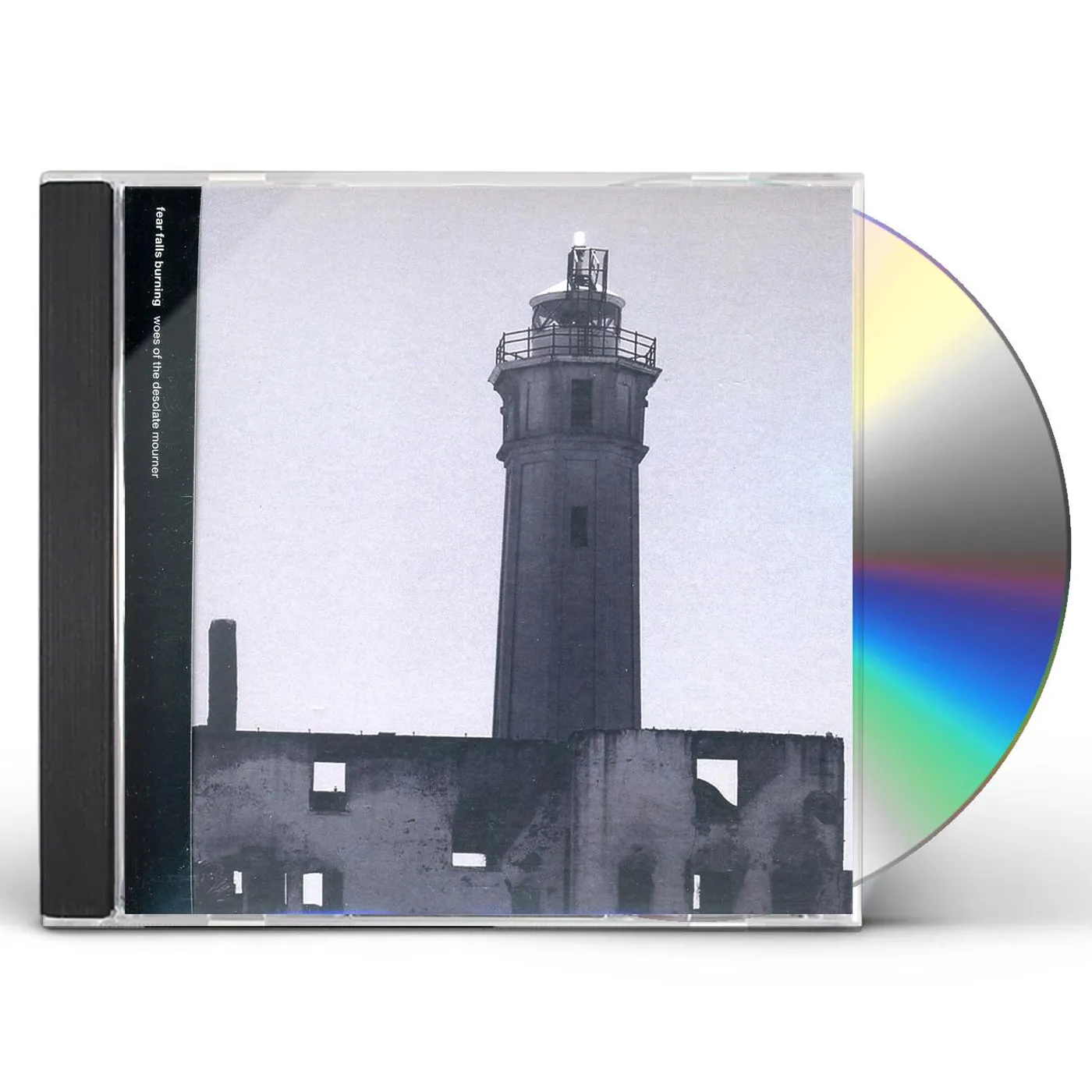 Fear Falls Burning WOES OF THE DESOLATE MOURNER CD