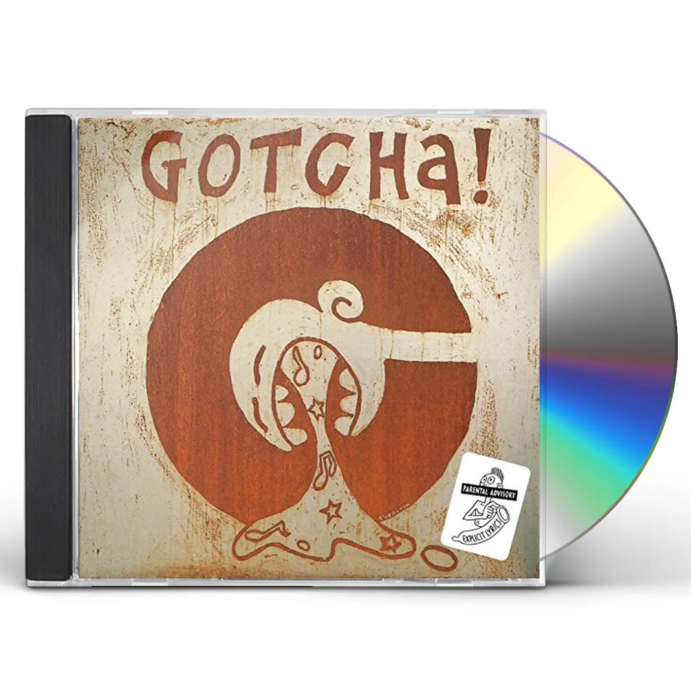 GOTCHA WORDS & MUSIC FROM DA LOWLANDS CD