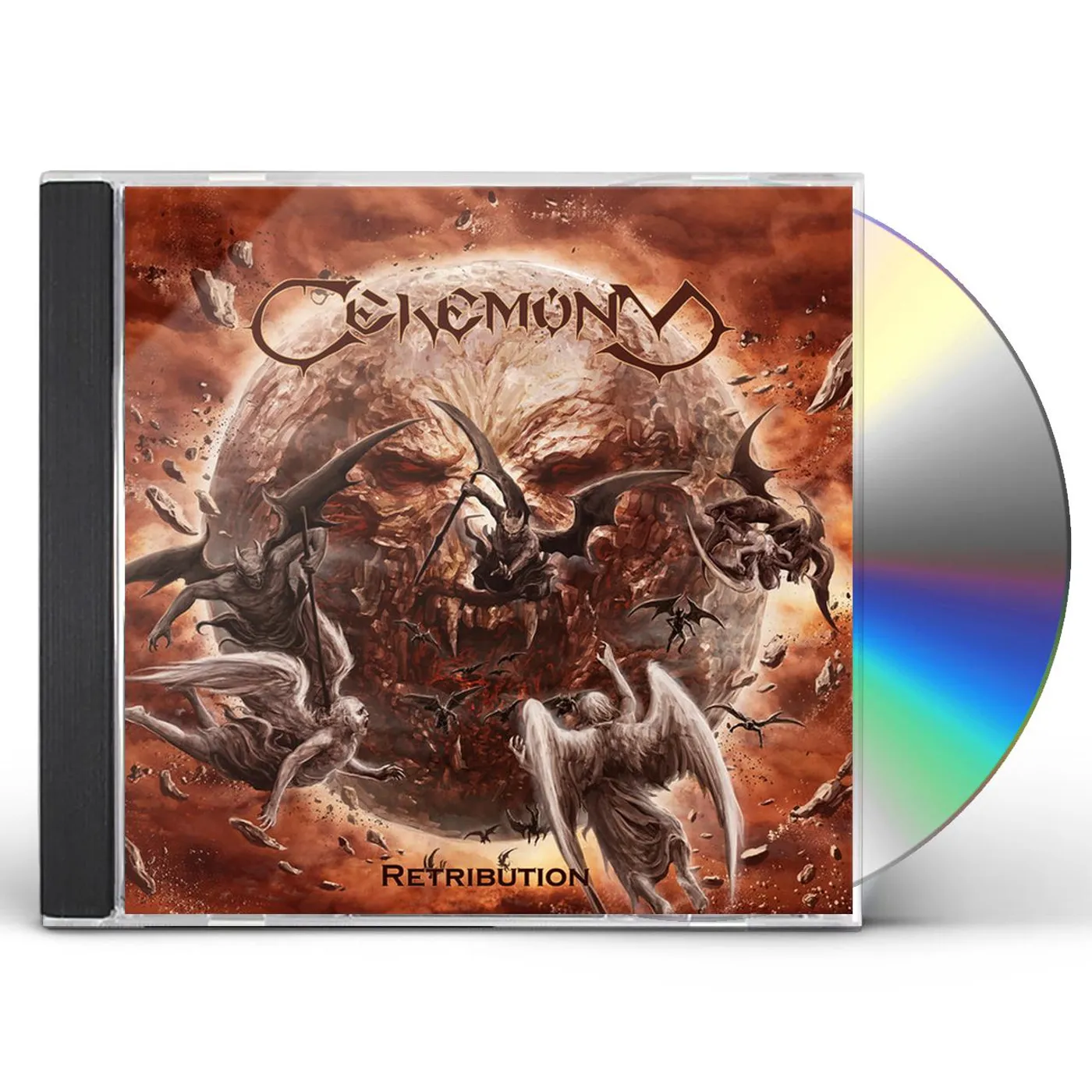 Ceremony RETRIBUTION CD