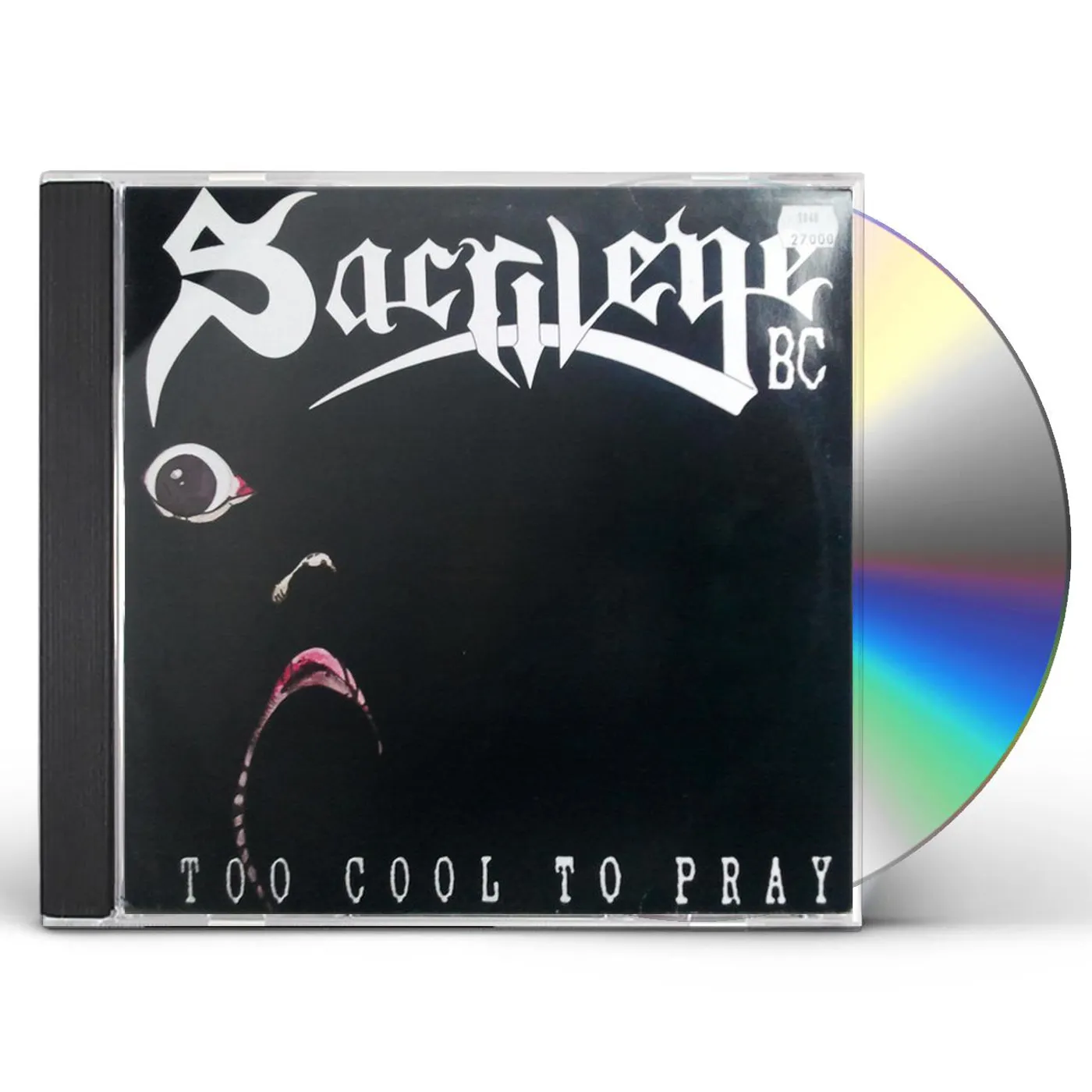 Sacrilege 117424 TOO COOL TO PRAY CD