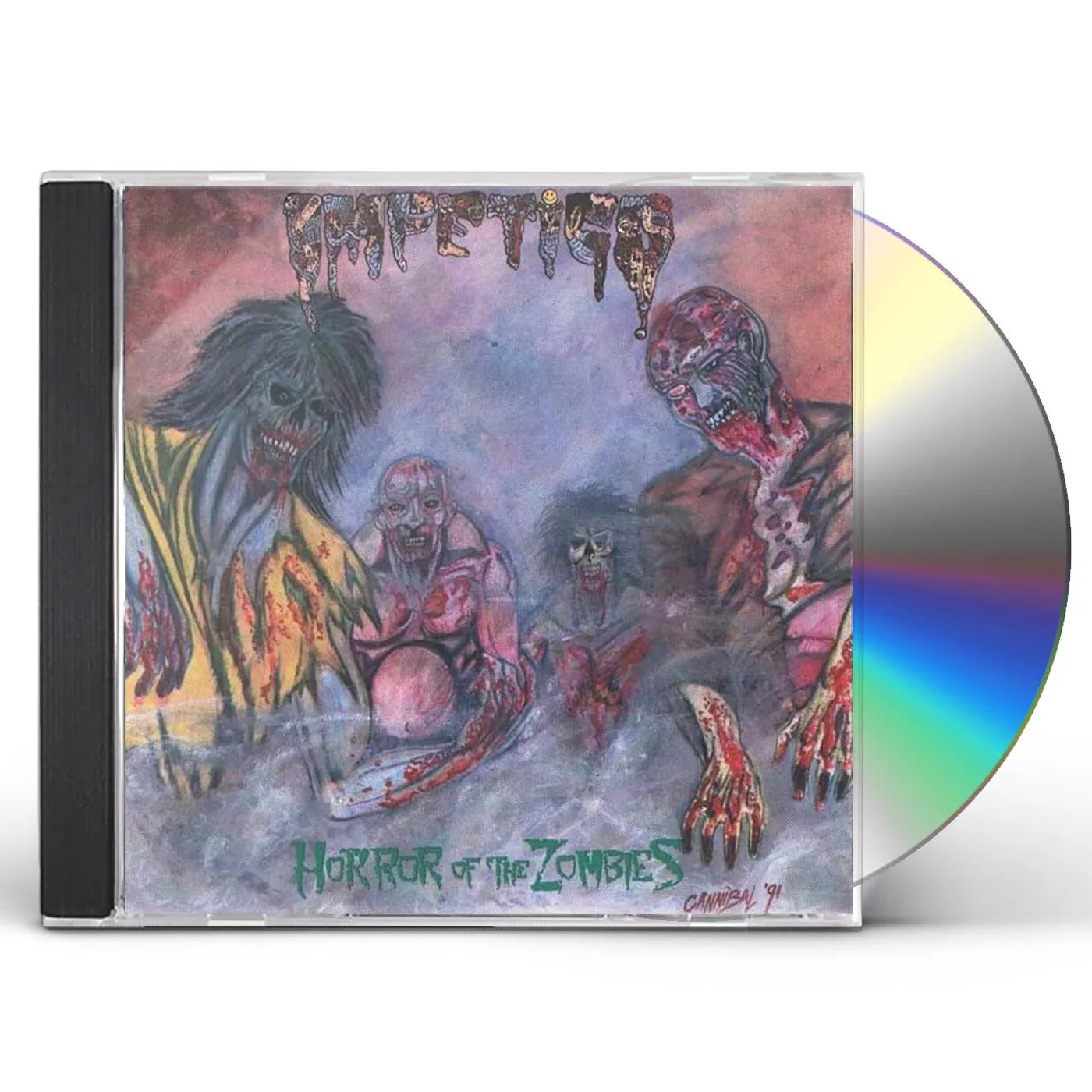 Lord Gore RESICKENED ORGY CD