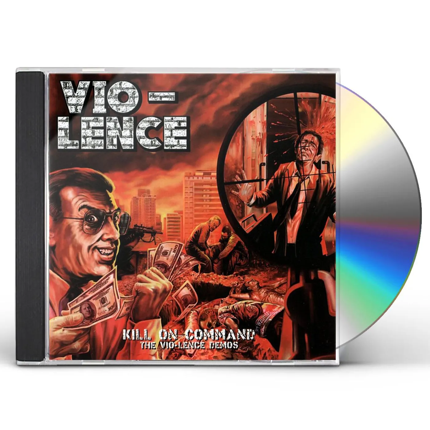 Vio-Lence KILL ON COMMAND (2CD) CD