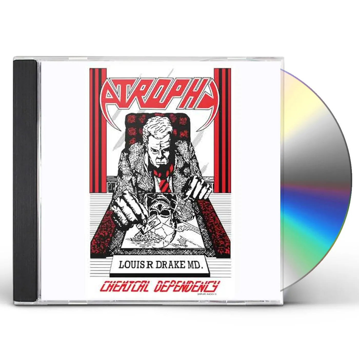 Atrophy CHEMICAL DEPENDENCY CD