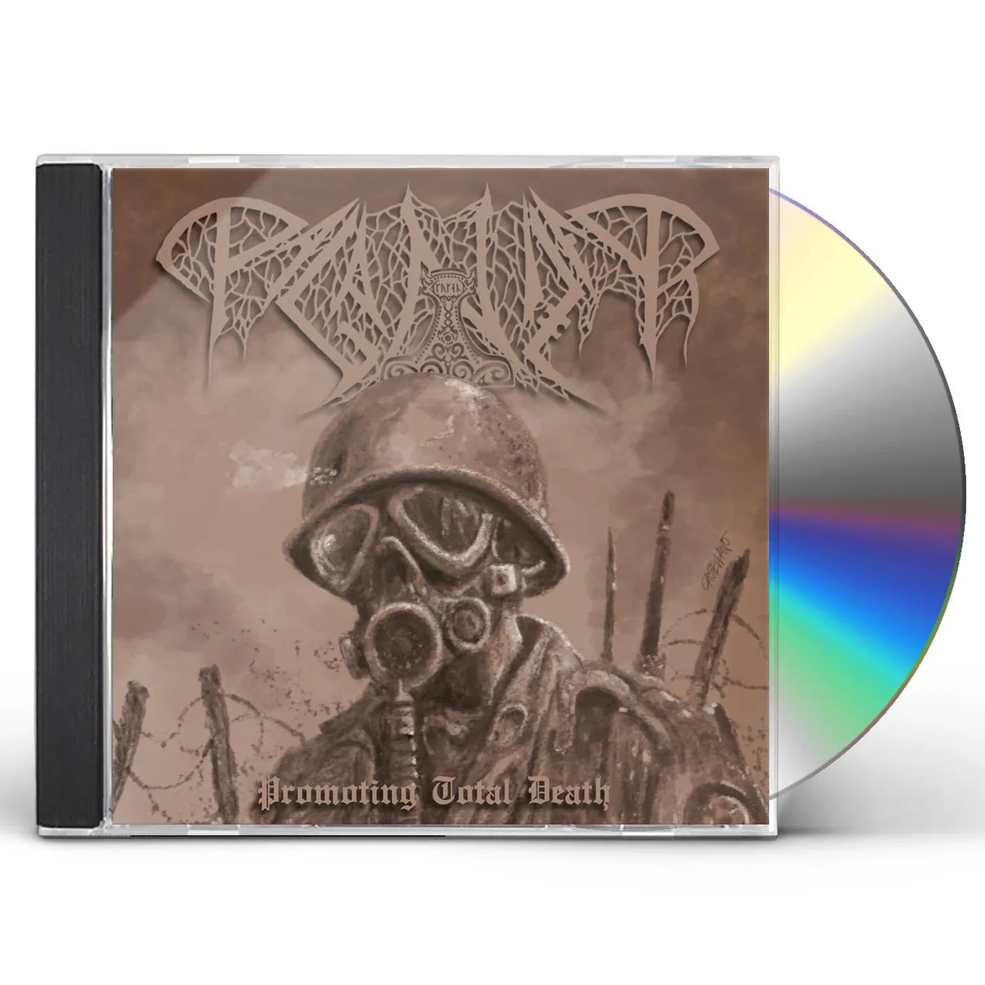Paganizer PROMOTING TOTAL DEATH CD