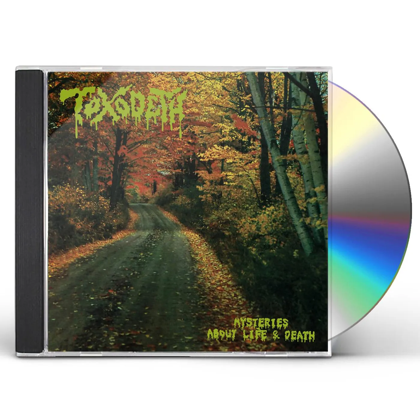 Toxodeth MYSTERIES ABOUT LIFE AND DEATH CD