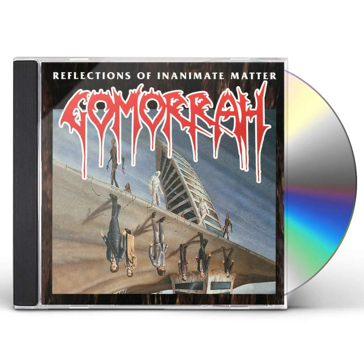Gomorrah REFLECTIONS OF INANIMATE MATTER CD