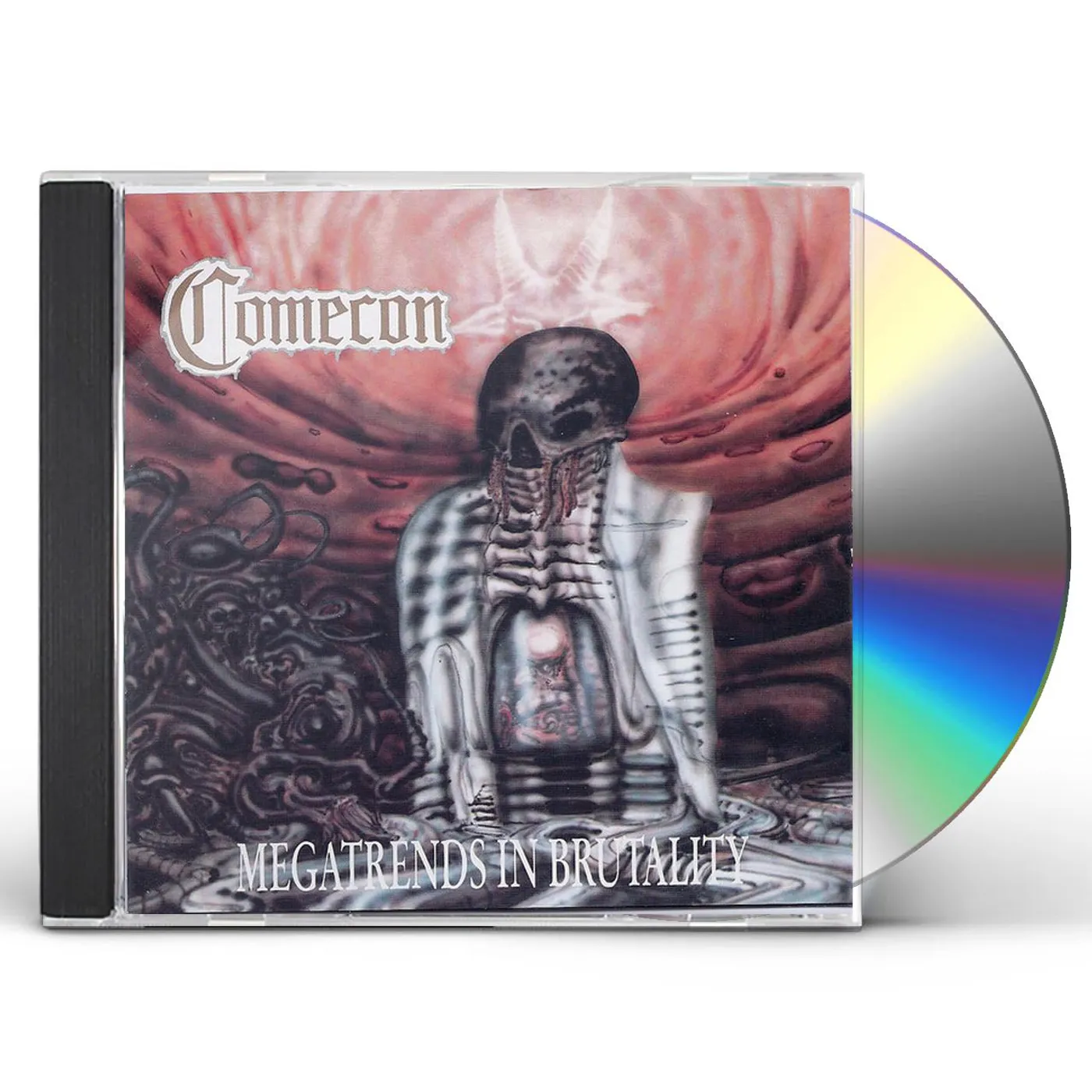Comecon MEGATRENDS IN BRUTALITY CD