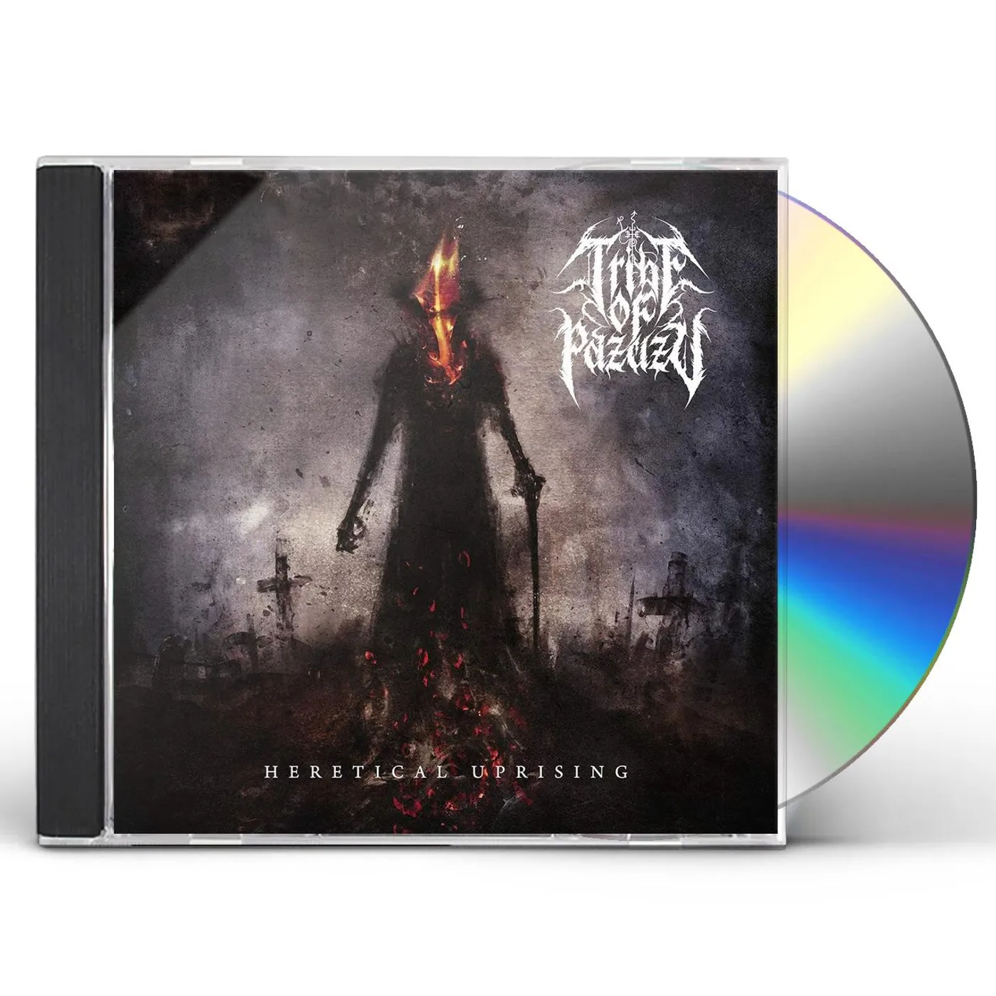 Tribe Of Pazuzu HERETICAL UPRISING CD