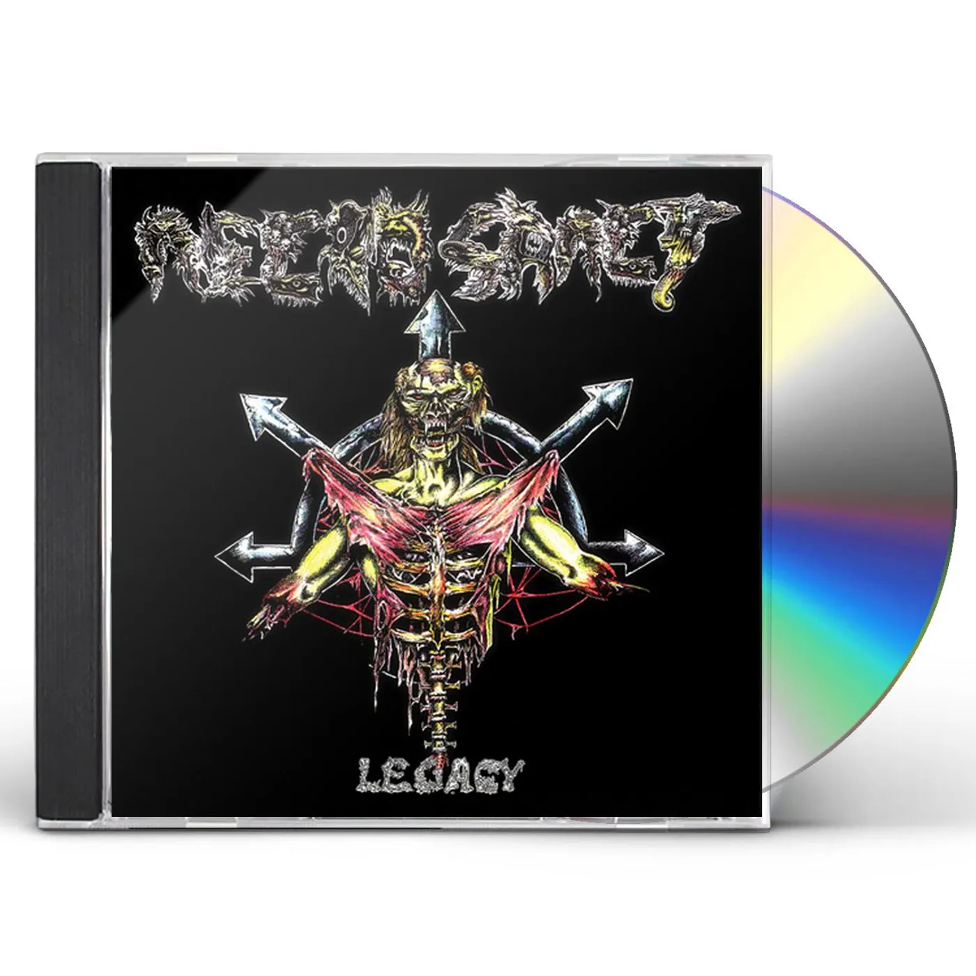 Necrosanct LEGACY CD