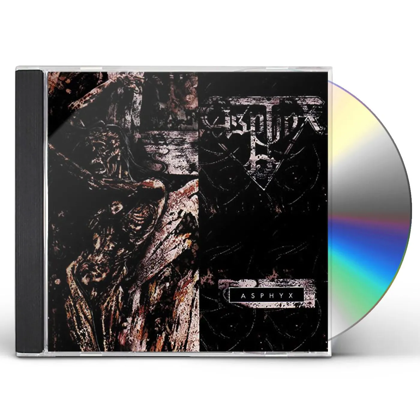 Asphyx CRUSH THE CENOTAPH CD