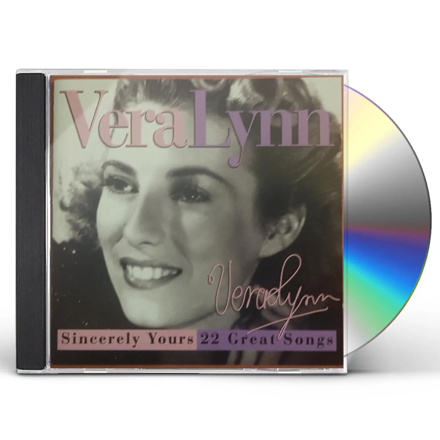 Vera Lynn SINCERELY YOURS CD