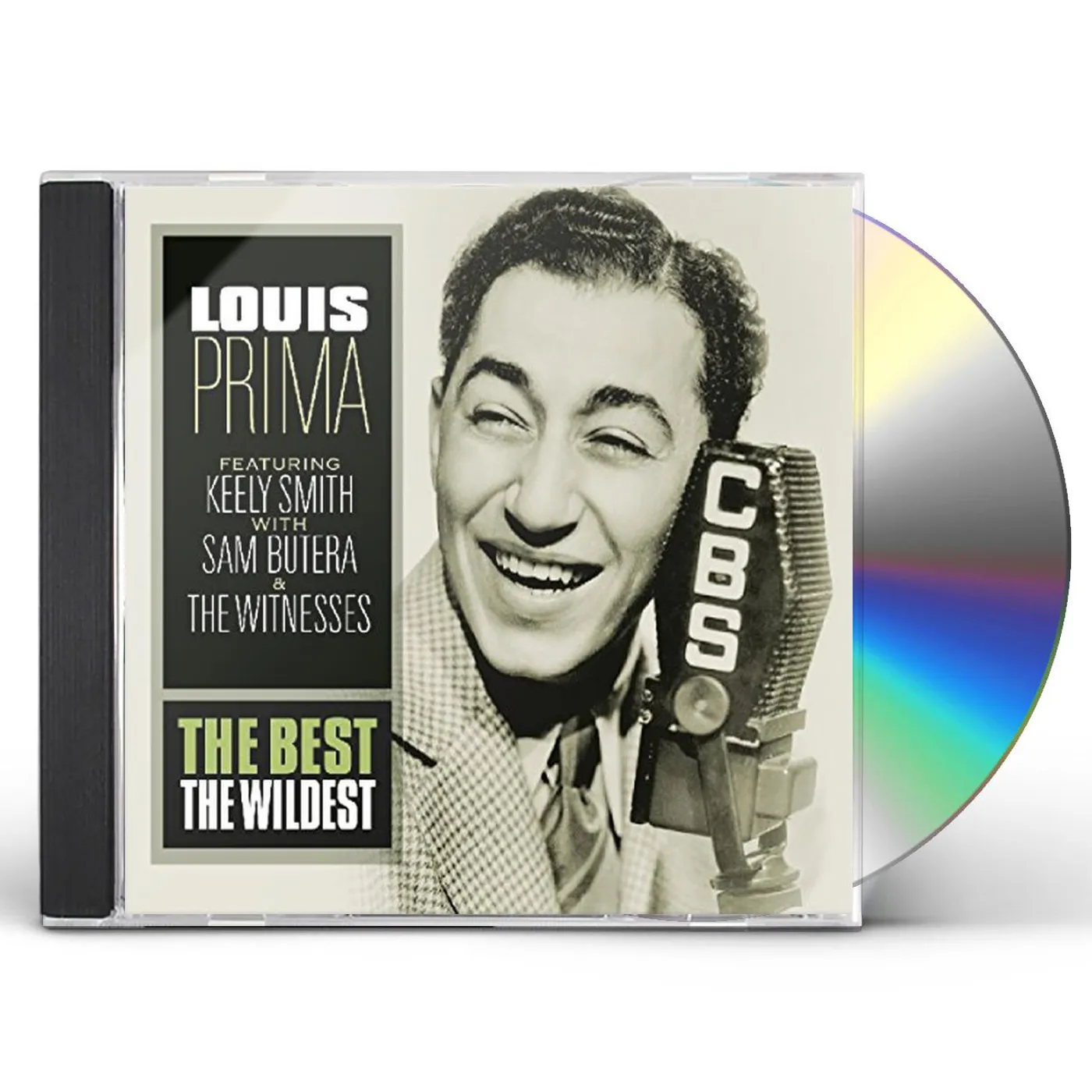 Louis Prima BEST: THE WILDEST CD