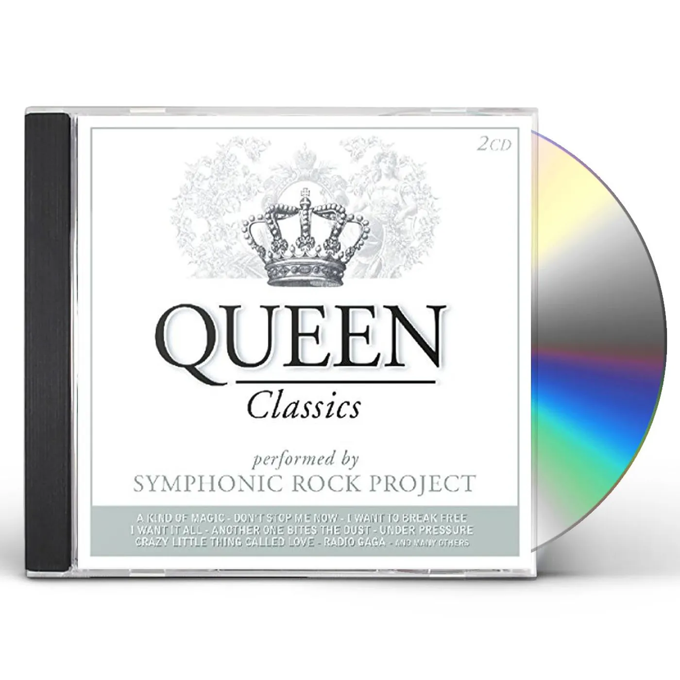 Symphonic Rock Project QUEEN CLASSICS CD