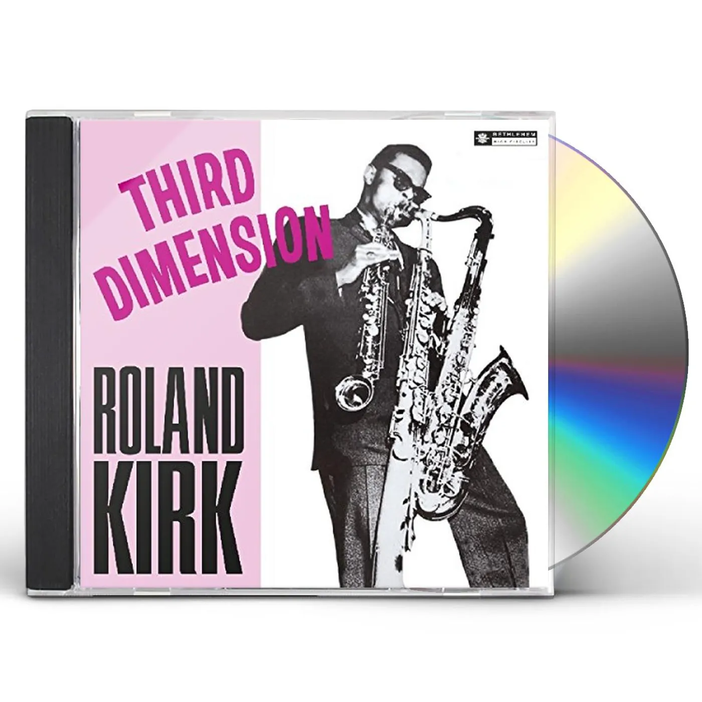 Roland Kirk THIRD DIMENSION CD