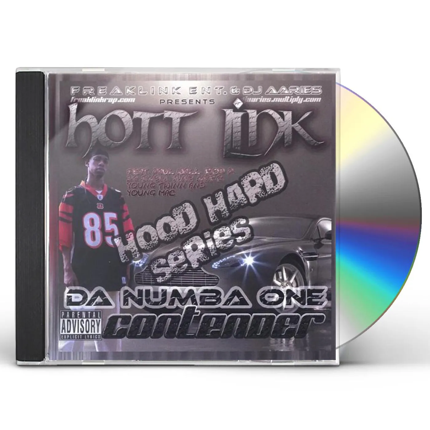 Hott Link Brand Page